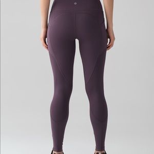 Lululemon purple all the right places